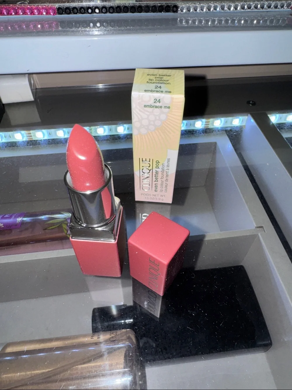 Clinique Pop Lip Colour + Primer — Embrace Me Pink